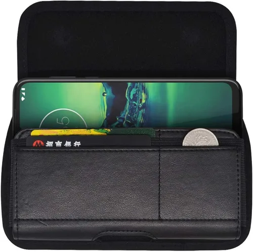 Miniatura 2 de Funda para Samsung Galaxy S26 Ultra S25 Ultra S24 Ultra A16 A17 A06 A07, iPhone 17 16 Pro Max, Moto G 5G 2025 G Play 2024 - Soporte para cinturón