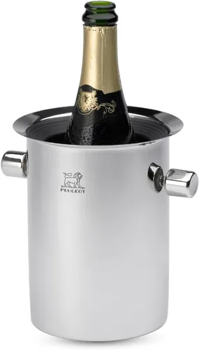 Peugeot Enfriador de vino con paquete de enfriamiento extraíble, plata (220068)