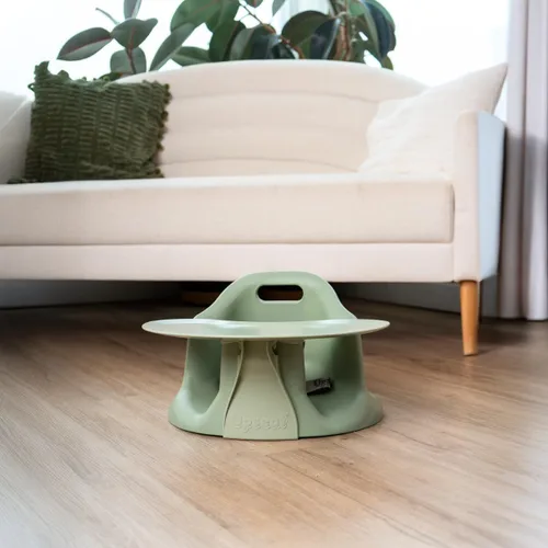 Miniatura 7 de Upseat – El asiento original ergonómico para piso y elevador de bebé con bandeja, desarrollado con fisioterapeutas para postura erguida y desarrollo