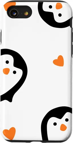 Miniatura 18 de Cute Penguins Hearts Phone Case for iPhone 17