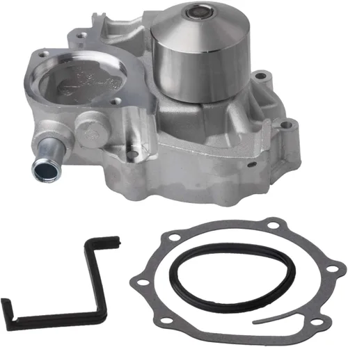 Miniatura 17 de AUQDD AW6037 Kit de bomba de agua profesional con junta apta para (motor 4.0L V6 solamente) 2005-2011 (hasta 10/2010) Toyota Tundra /2003-2009