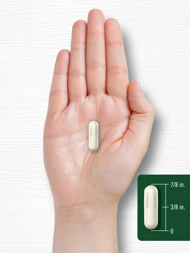 Miniatura 8 de Carlyle Cápsulas de glucomanano 200 unidades de raíz de Konjac Píldoras de fibra soluble Suplemento sin OMG, sin gluten