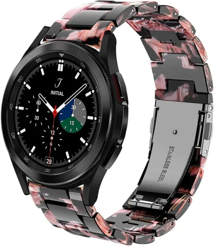 Miniatura 33 de Correa compatible con Samsung Galaxy Watch 6/6 Classic/Galaxy Watch 5/5 Pro / 4/4 Classic / 3 de 1.61 pulgadas / Active 2, correa de repuesto