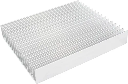 Disipador de calor de aluminio módulo disipador de calor aleta enfriador para dispositivos semiconductores de transistor de alta potencia con 16