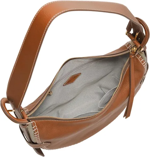 Miniatura 3 de Fossil Harwell - Bolso tipo hobo de cuero ecológico para mujer