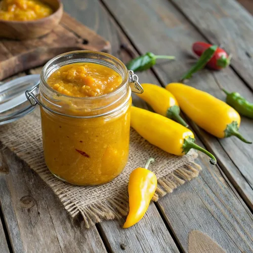 Miniatura 2 de Inca's Food Aji Amarillo Pasta - Pasta de pimienta amarilla caliente, tarro de 7.5 onzas, producto de Perú (paquete de 2)