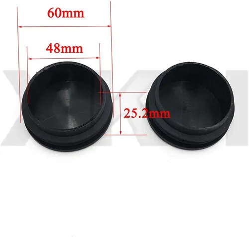 Miniatura 5 de SMT-1 Juego de 2 cubiertas de cubo de rueda compatible con Bimmer R1200 GS LC (>2013) negro [B07KPQDPGR]