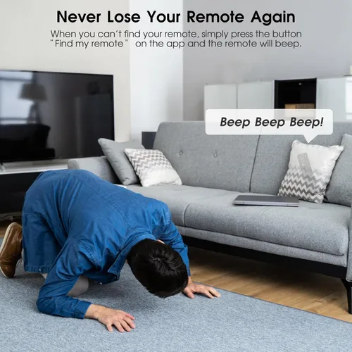 Miniatura 14 de SofaBaton X1S - Mando a distancia universal con concentrador y aplicación, control remoto universal inteligente todo en uno con actividades