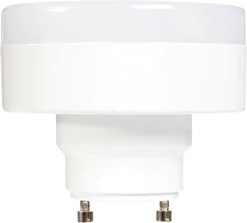 Miniatura 3 de Bombillas LED de 2 clavijas con base GU24 de 11w-60Weq, luz de disco, listado UL, 120 V, mini bloqueo giratorio, 2700 k-regulable, reemplaza