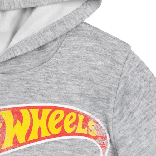 Miniatura 5 de Hot Wheels Sudadera con capucha de forro polar para niños pequeños a niños grandes