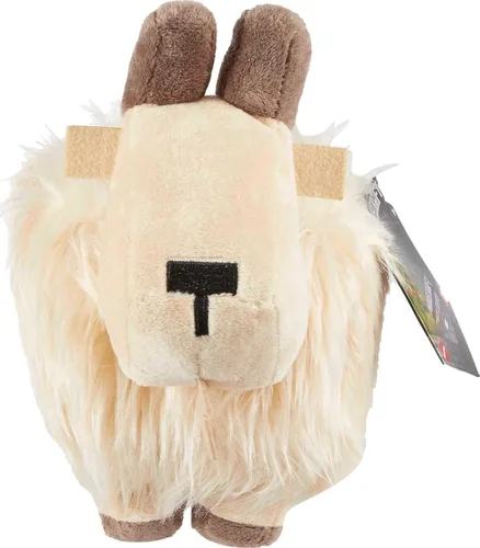 Miniatura 6 de Mattel Minecraft - Muñecos de peluche blandos de personajes básicos, juguetes coleccionables inspirados en videojuegos para niños y fanáticos a
