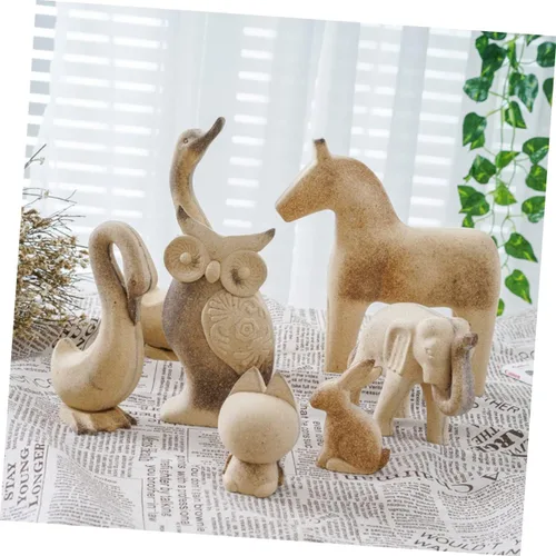 Miniatura 3 de EXCEART 3 pares de embriones en blanco de trabajo encantador centro de mesa creativo carteles favores decoración blanco recortes suministros figuras