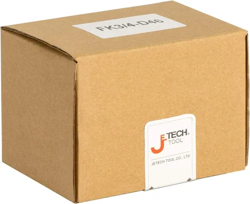 Miniatura 4 de Jetech Llave de vaso de impacto profundo de 3/4 pulgadas con diseño de 6 puntas, de 46 mm, de aleación de acero de cromo molibdeno tratada