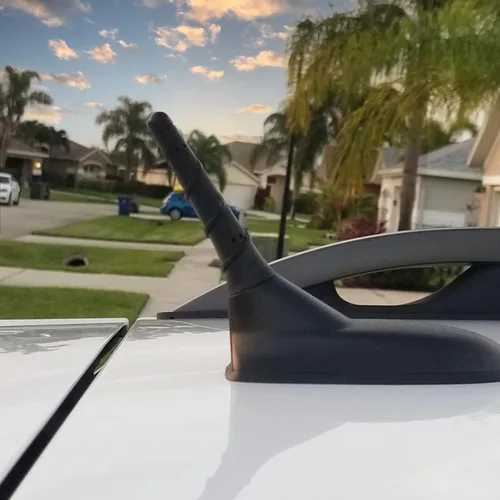Miniatura 4 de Antena corta BASIKE compatible con Cherokee 2011-2025, Grand Cherokee, Jeep Renegade, Compass, Dodge Journey, Avenger, Durango, Dart, Chrysler 200
