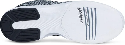 Miniatura 4 de KR Strikeforce Aviator BlackGrey Mens Bowling Shoe with FlexSlide Technology