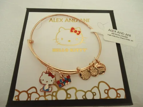 Miniatura 4 de Alex and Ani Hello Kitty - Pulsera con diseño de Hello Kitty