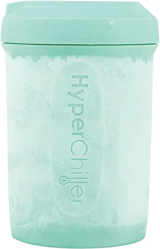 Miniatura 9 de HyperChiller NEW SLIM HBC100SB, enfriador de latas delgado de doble pared, aislado al vacío, para cerveza, refrescos, bebidas energéticas, seltzer