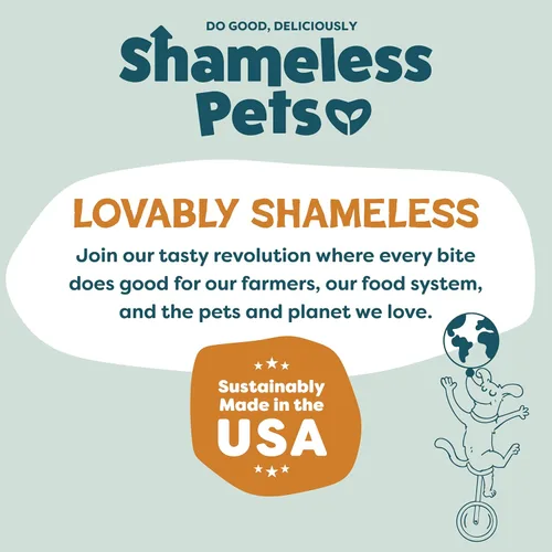 Miniatura 7 de Shameless Pets Golosinas de entrenamiento para perros con caldo de hueso, golosinas suaves y naturales para cachorros y perros con colágeno