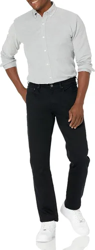 Miniatura 4 de Amazon Essentials - Jeans elásticos para hombre, ajuste atlético - Colores descontinuados