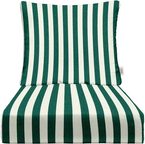 Miniatura 52 de RSH DECOR: Sunbrella - Cojín de asiento profundo con respaldo de almohada, asiento de 23 x 24 x 5 pulgadas, tela de rendimiento resistente al agua