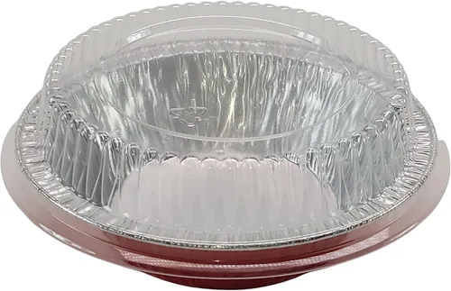 Miniatura 20 de KitchenDance - Mini moldes para tartas con tapas, sartenes prémium de 5 pulgadas para hornear pasteles, tartas, pasteleros y pasteles, esenciales