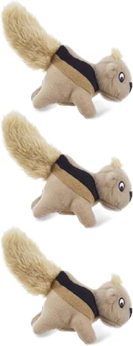 Miniatura 9 de Outward Hound Squeakin' Cows - Juguete para perro, vaca de felpa de las tierras altas con chirriador, reemplazo Hide-A-Cow para cachorros y perros