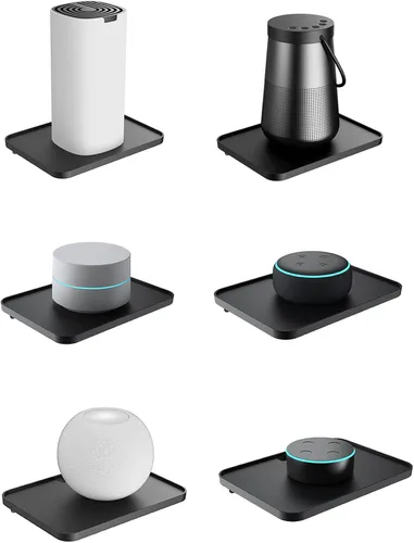 Miniatura 6 de Universal Smart Speaker Soporte de Pared y Estante para Dispositivos Echo/Homepod mini/Sonos Compatible con Montaje de WiFi Google Adecuado