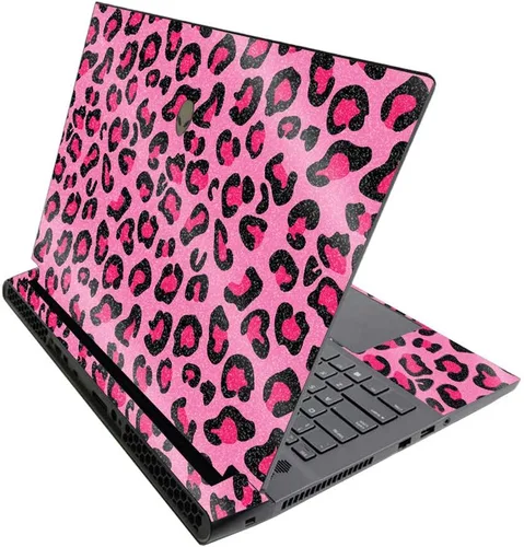 Miniatura 547 de MightySkins - Skin brillante con purpurina para Alienware M17 R3 (2020) y M17 R4 (2021) - Diversión de los años 90 Acabado duradero con purpurina