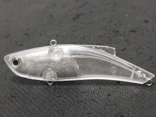 Miniatura 13 de 10 Señuelo en Blanco sin Pintar Minnow Crankbait de Agua Superior sin Labios Jerkbait Señuelos de Pesca UPM760P10