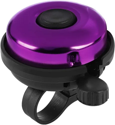 Miniatura 49 de Accmor Campana de Bicicleta Clásica, Campana de Bicicleta de Aluminio, Campana de Bicicleta de Sonido Fuerte Nítido y Claro para Adultos y Niños