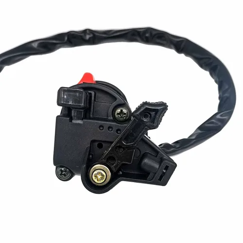 Miniatura 5 de 46091-1462 Interruptor de control combinado L/H Luz de inicio de arranque Kawasaki Bayou 300 KLF300 1988-2004 Combination Start Light Kill Start