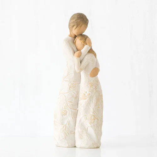 Miniatura 2 de Figura decorativa "Cerca de mí", de Willow Tree