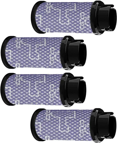 Miniatura 8 de HIFROM Paquete de filtros de piezas para aspiradora, filtros de vacío de repuesto, compatibles con aspiradora Inse S600, S6P S6, accesorios
