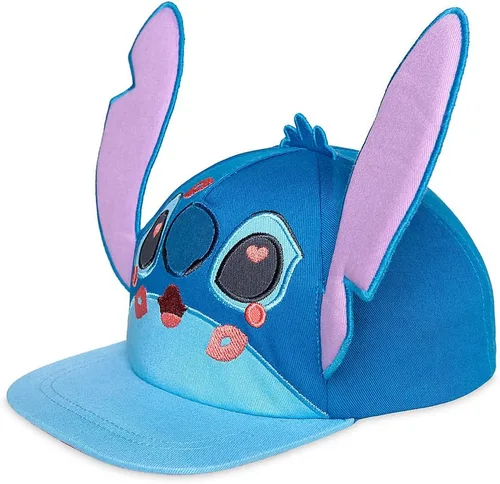 Miniatura 2 de Disney Sombrero de puntada y ángel para niña, color azul