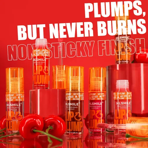 Miniatura 4 de Duck Lip Plumper Glow - Aceite hidratante para labios con grasa y brillo para labios que hacen que los labios sean más llenos (01)