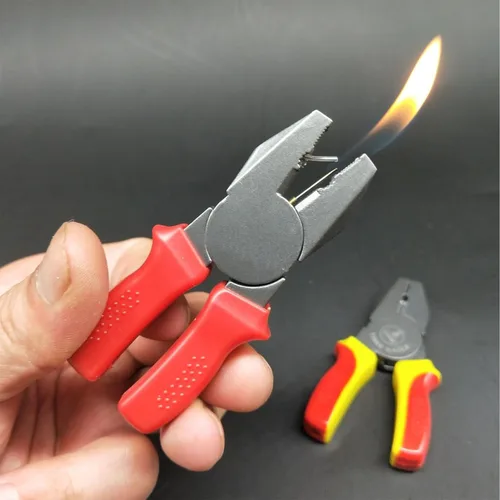Miniatura 17 de Lindo y divertido encendedor, gran regalo de broma, llama suave, recargable, de butano, novedad ajustable, novedad de la suerte, encendedor único