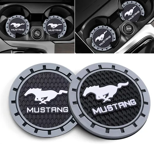Miniatura 6 de YUIQIEUY Posavasos para coche para Cadillac Escalade CT4 CT5 CT6 ATS CTS SRX XT5 Portavasos de silicona Accesorios interiores 2.75 pulgadas 2 piezas