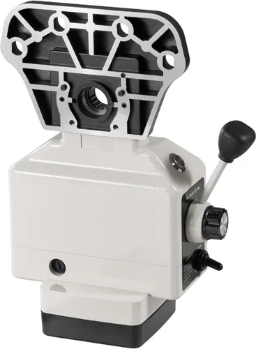 Miniatura 11 de Vevor Al-310S Fresadora de alimentación de eje X con torque de 450 pulgada-libras, Fresadora de alimentación de mesa de 0-200 RPM, 110V