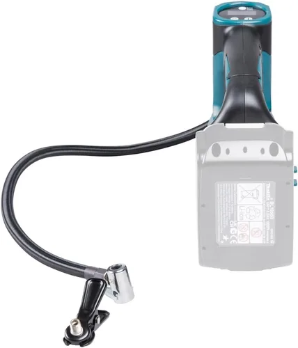 Miniatura 4 de Makita DMP180Z - Inflador LXT de iones de litio de 18 V, baterías y cargador no incluidos, azul/plata, M