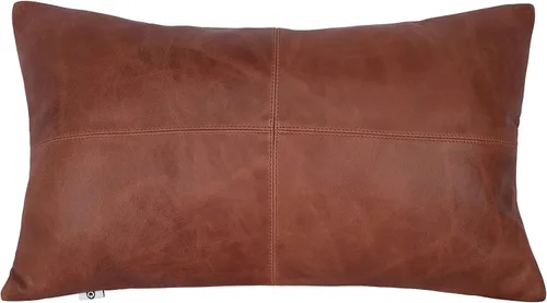 Miniatura 9 de Funda de almohada rectangular de piel de cordero – Funda de cojín para sofá – Fundas decorativas para sala de estar y dormitorio, caja negra