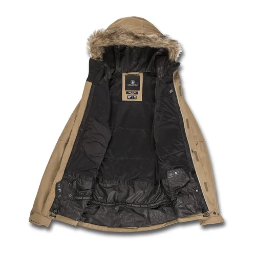 Miniatura 3 de Volcom Shadow - Chaqueta con capucha de invierno para snowboard y esquí