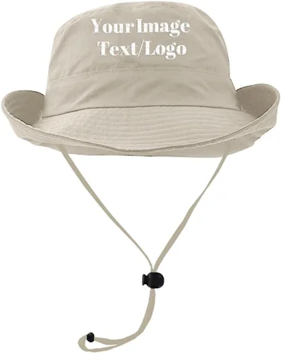 Sombrero de pescador personalizado para hombres y mujeres, sombrero de sol de verano, gorra de pescador para el verano