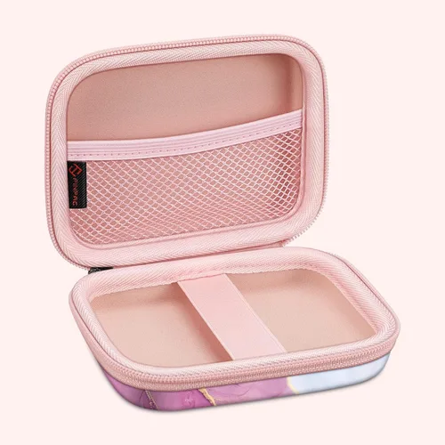 Miniatura 6 de Fintie Funda protectora para Canon Ivy 2 Mini, Canon Ivy CLIQ2 / CLIQ+2 Cámara instantánea impresora de fotos - Funda de transporte rígida a prueba