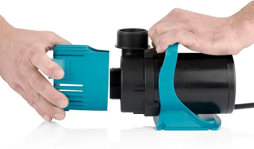 Miniatura 11 de Alpine Corporation Bomba de agua sumergible Vortex de 5600 GPH con cable de 20 pies para estanques, fuentes y circulaciones de agua, funcionamiento