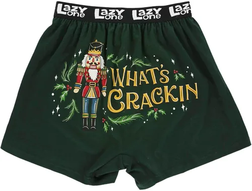 Miniatura 58 de Lazy One Divertidos boxers de animales, ropa interior humorística, novedosos pantalones cortos, regalos de broma para hombres