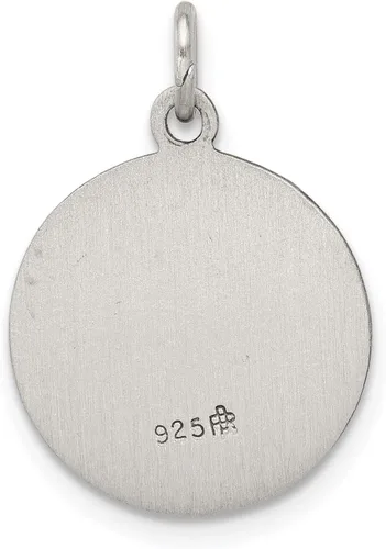 Miniatura 3 de Medalla de San Andrés de plata de ley, Plata esterlina