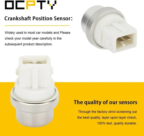 Miniatura 2 de OCPTY Sensor de temperatura del agua refrigerante 191919369A apto para 2000 para Audi TT/TT Quattro, 1998-2005 para VW, 1995-2002 para VW Cabrio