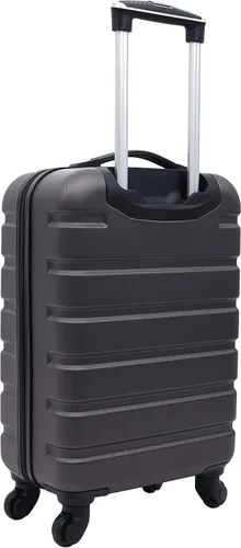 Miniatura 3 de Wrangler Equipaje giratorio de mano rígido, Gris Carbón, Equipaje giratorio rígido
