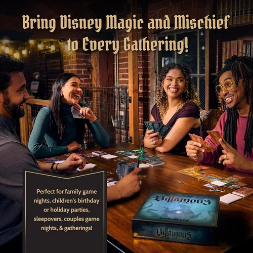Miniatura 5 de Ravensburger Disney Villainous - Perfectly Wretched - Únete a los personajes de Disney Pete, Cruella De Vil o Madre Gothel - Juega como juego