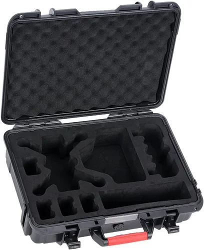Miniatura 3 de Smatree Estuche de transporte impermeable de 10.2L compatible con DJI Spark, estuche rígido portátil para DJI Spark Fly More Combo